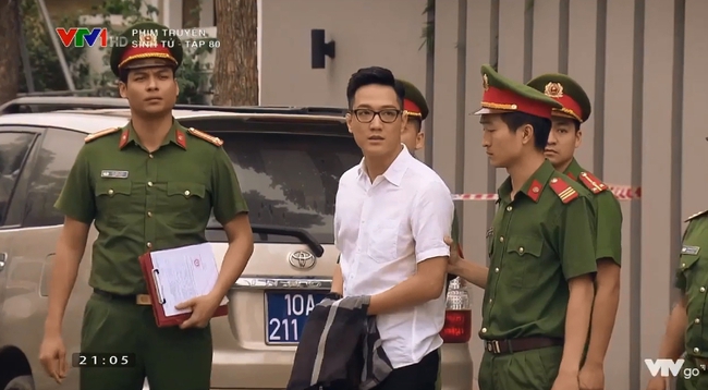 "Sinh tử" tập cuối: Việt Anh - Chí Nhân bị "tử hình", Quỳnh Nga thoát nạn nhưng vẫn phải ngồi tù - Ảnh 4.