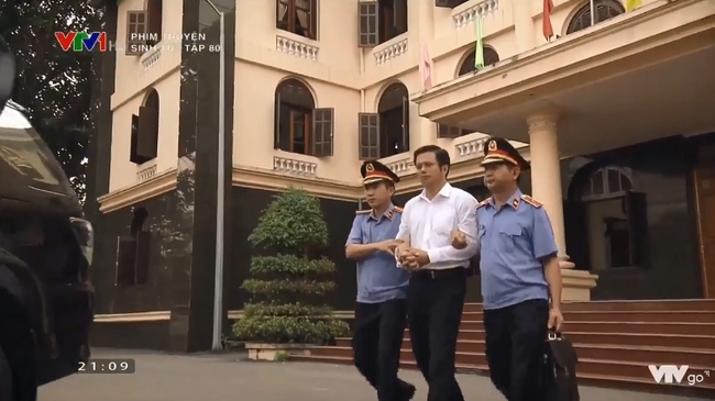 "Sinh tử" tập cuối: Việt Anh - Chí Nhân bị "tử hình", Quỳnh Nga thoát nạn nhưng vẫn phải ngồi tù - Ảnh 7.