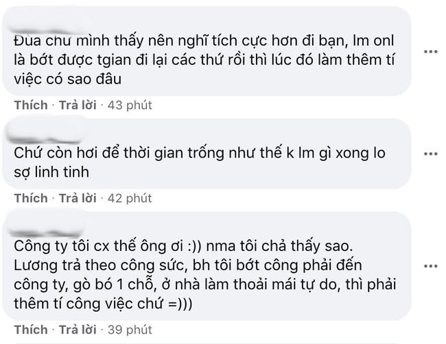 Trách móc sếp vì tăng khối lượng công việc khi làm online tại nhà mùa dịch Covid-19, nàng công sở bị cư dân mạng ném đá với lý do ngã ngửa - Ảnh 2.