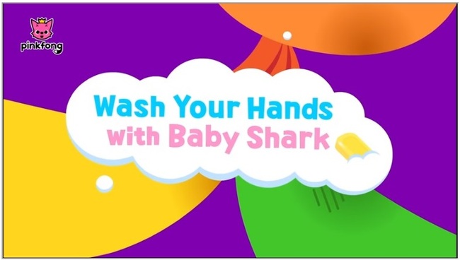 Bố mẹ cho con xem bài hát "Baby Shark" phiên bản rửa tay này, đảm bảo trẻ nào cũng biết rửa tay đúng cách - Ảnh 1.