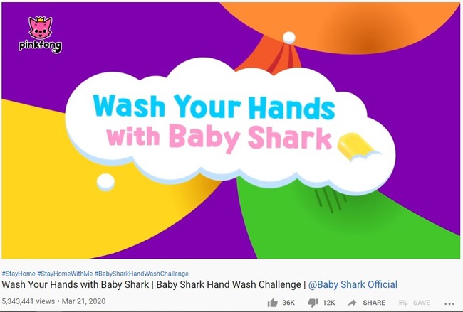 Bố mẹ cho con xem bài hát "Baby Shark" phiên bản rửa tay này, đảm bảo trẻ nào cũng biết rửa tay đúng cách - Ảnh 11.