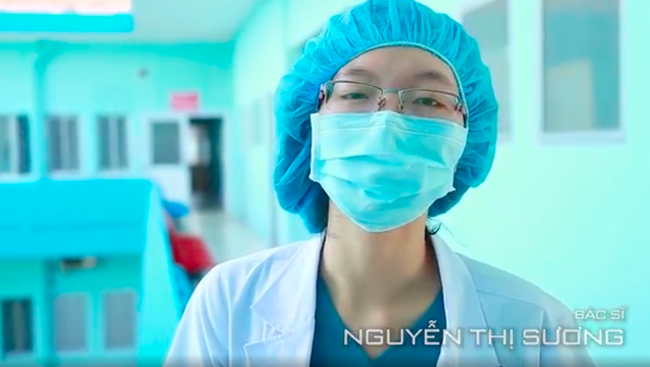 Lan Ngọc - Đức Phúc - Hồ Quang Hiếu cổ vũ Việt Nam giành chiến thắng, xúc động tự hào khi các bác sĩ, y tá xuất hiện - Ảnh 8.