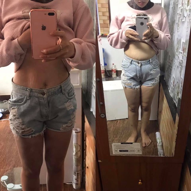 Kín tiếng đã lâu, Phượng "Thị Nở" bất ngờ xuất hiện, gây choáng khi vén áo lộ vòng 2 sồ sề "ngập mỡ" - Ảnh 6.