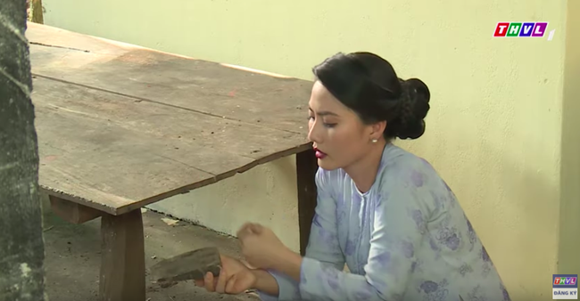 "Luật trời": Yêu thầm cô hầu xinh đẹp Bích (Quỳnh Lam), Tiến giống hệt Khải Duy của "Tiếng sét trong mưa"  - Ảnh 3.