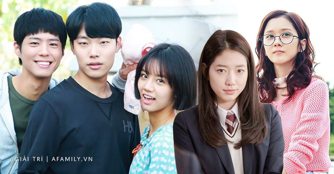 10 mối tình tay ba trong phim Hàn đáng xem mùa dịch: "Reply 1988" của Park Bo Gum siêu hay, Jang Nara - Park Shin Hye đầy rối rắm - Ảnh 2.