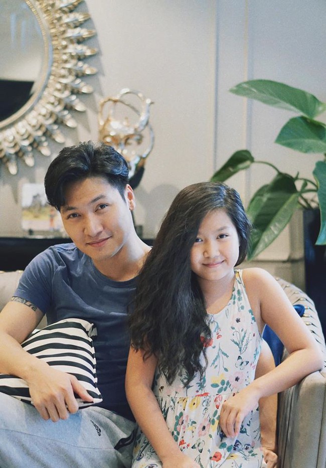 Con gái Mạnh Trường giống bố như đúc. Nam diễn viên này khẳng định: 1 mã gen không thể lẫn vào đâu được.