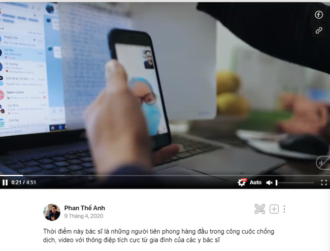 “Khỏe Mạnh Về Nhà”: Loạt người nổi tiếng kêu gọi chia sẻ, động viên gia đình các chiến binh áo trắng"
 - Ảnh 5.