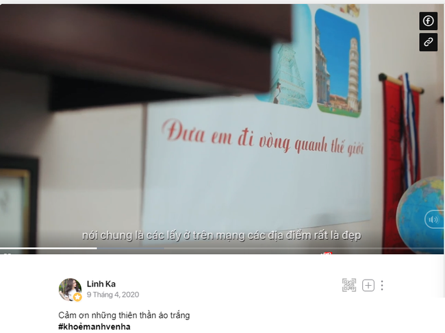“Khỏe Mạnh Về Nhà”: Loạt người nổi tiếng kêu gọi chia sẻ, động viên gia đình các chiến binh áo trắng"
 - Ảnh 8.