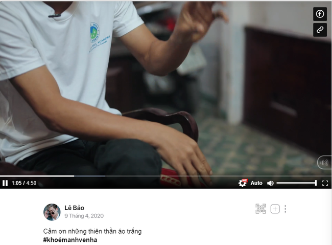 “Khỏe Mạnh Về Nhà”: Loạt người nổi tiếng kêu gọi chia sẻ, động viên gia đình các chiến binh áo trắng"
 - Ảnh 9.