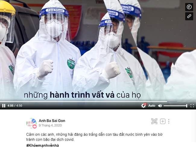 “Khỏe Mạnh Về Nhà”: Loạt người nổi tiếng kêu gọi chia sẻ, động viên gia đình các chiến binh áo trắng"
 - Ảnh 18.