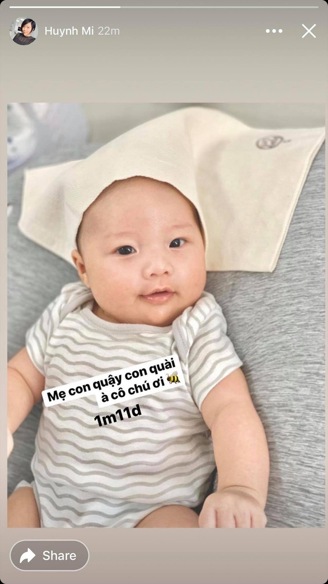 Em gái Trấn Thành chính thức gia nhập hội mẹ bỉm "cuồng con" với bức ảnh chụp công chúa đầu lòng có khuôn miệng cười cực xinh xắn, dễ thương - Ảnh 3.