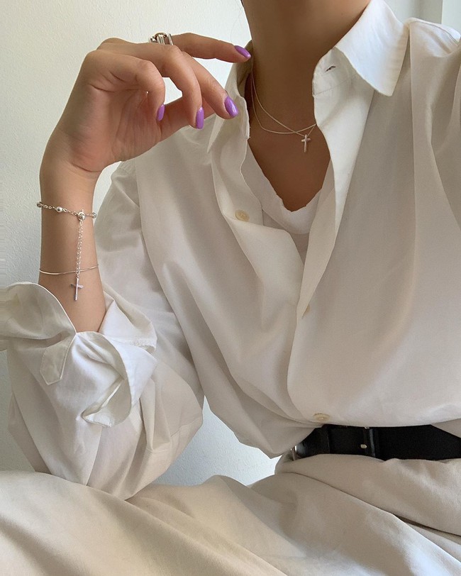 Chụp mặt xinh mãi chắc sẽ chán, giờ chị em hãy khoe ngay bộ nail "nhà làm" theo 13 cách cực kỳ sang chảnh tinh tế sau  - Ảnh 7.