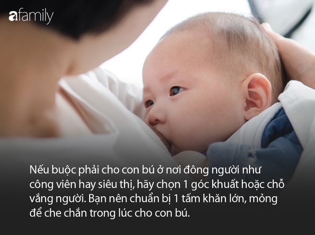 Bà mẹ vạch áo cho con bú trên xe bus bị hành khách đi cùng lên án, cô thẳng thắn đáp lời khiến đối phương phải cúi đầu xấu hổ - Ảnh 2.