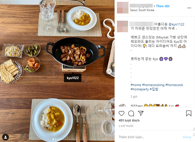 Lần hiếm hoi Song Hye Kyo vào bếp, nhìn món ăn là biết tay nghề người nấu &quot;không phải dạng vừa&quot; - Ảnh 2.