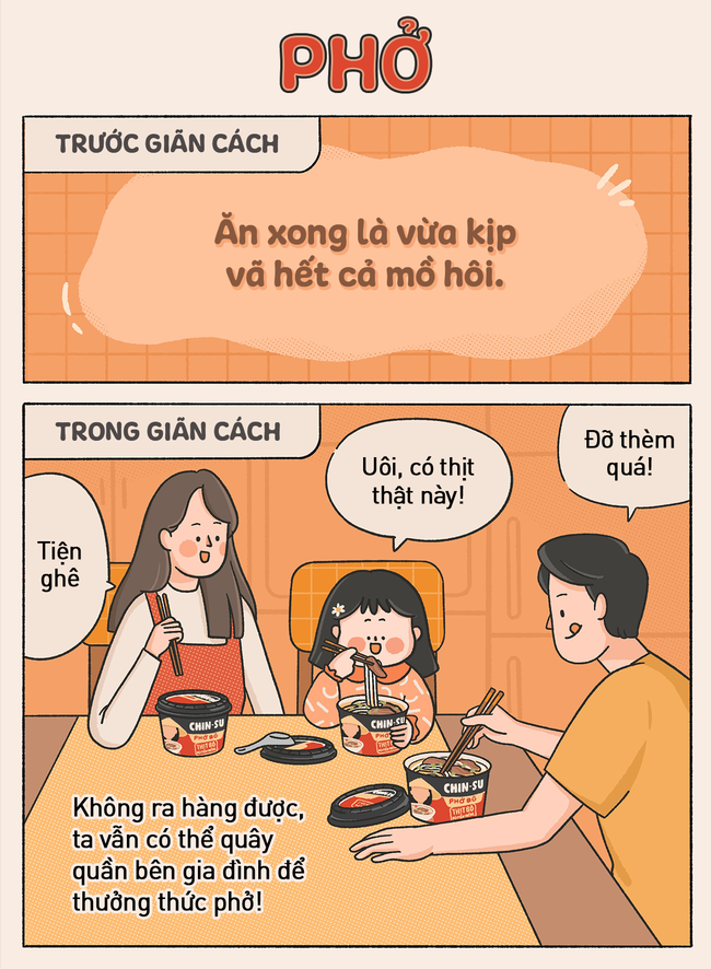 Nhìn sự thay đổi của những món ăn sáng quen thuộc trong thời kì giãn cách bỗng nhận ra bữa sáng chính là hạnh phúc của sự sẻ chia  - Ảnh 3.