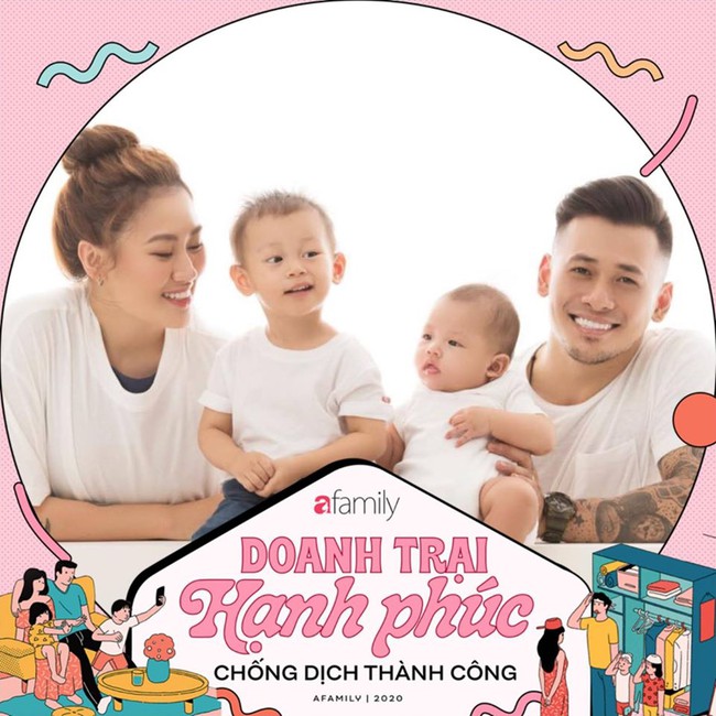 Gia đình sao Việt đang rần rần hưởng ứng chiến dịch “Doanh trại Hạnh Phúc": Từ nhà siêu mẫu Xuân Lan, nhà Cam Cam đến loạt nghệ sĩ quyết tâm cùng nhau chống dịch thành công - Ảnh 8.