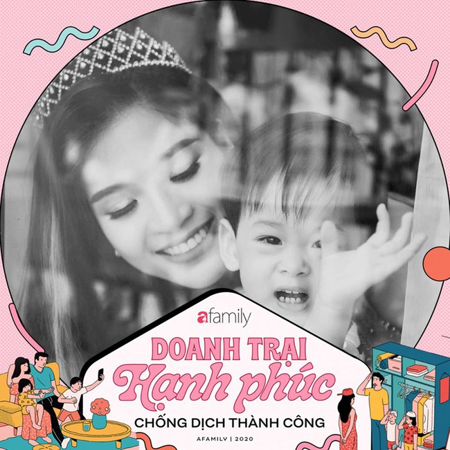 Gia đình sao Việt đang rần rần hưởng ứng chiến dịch “Doanh trại Hạnh Phúc": Từ nhà siêu mẫu Xuân Lan, nhà Cam Cam đến loạt nghệ sĩ quyết tâm cùng nhau chống dịch thành công - Ảnh 10.