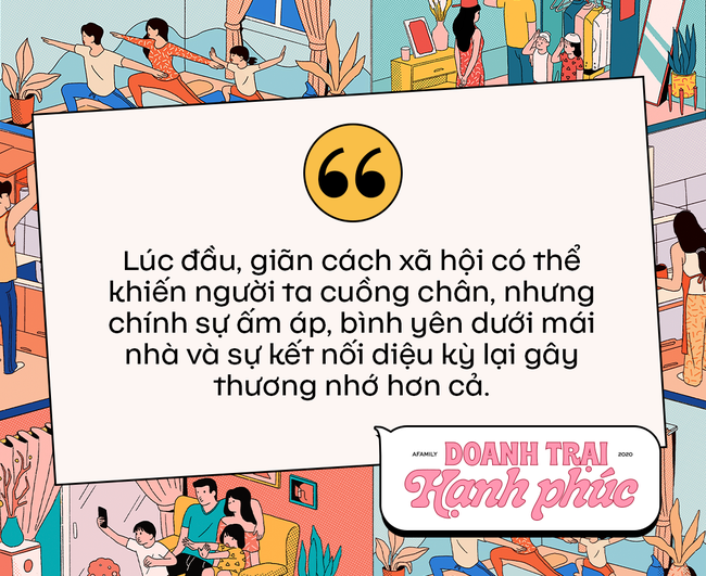 Bước vào những ngày nới lỏng giãn cách, nhiều ông chồng mới thấy bâng khuâng nhớ 3 tuần cách ly - Ảnh 7.