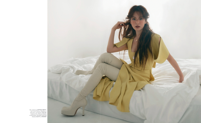 Bài phỏng vấn mới nhất của Song Hye Kyo trên tạp chí nổi tiếng: Phải chăng đang ẩn ý hé lộ nguyên nhân "yêu nhanh, cưới gấp, ly hôn vội vàng" với Song Joong Ki? - Ảnh 4.
