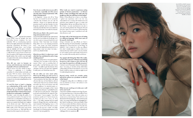 Bài phỏng vấn mới nhất của Song Hye Kyo trên tạp chí nổi tiếng: Phải chăng đang ẩn ý hé lộ nguyên nhân "yêu nhanh, cưới gấp, ly hôn vội vàng" với Song Joong Ki? - Ảnh 2.