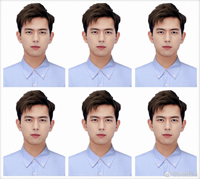 Lý Hiện đẹp trai không thua kém những sao nam khác.