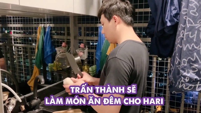 Hari Won khoe mẹ người Hàn xinh đẹp nhưng ai cũng chỉ để ý tới sức ăn "bất chấp" của cô dù đang giảm cân - Ảnh 3.