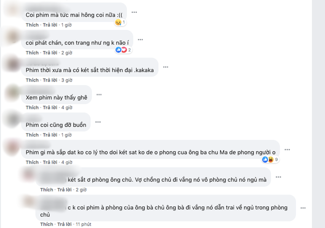 Phim "Luật trời" bị chê phi lý, lồng tiếng cho nữ hoàng phim xưa - Quỳnh Lam nhận gạch đá vì quá giả tạo - Ảnh 8.