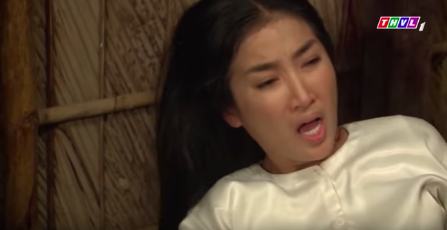Phim "Luật trời" bị chê phi lý, lồng tiếng cho nữ hoàng phim xưa - Quỳnh Lam nhận gạch đá vì quá giả tạo - Ảnh 2.