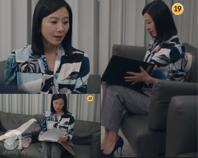 Kim Hee Ae đụng độ với Seo Ji Hye chiếc áo blouse 30 triệu: Cả hai đều đẹp nhưng set đồ của “chị đại bị cắm sừng” thú vị hơn hẳn - Ảnh 1.