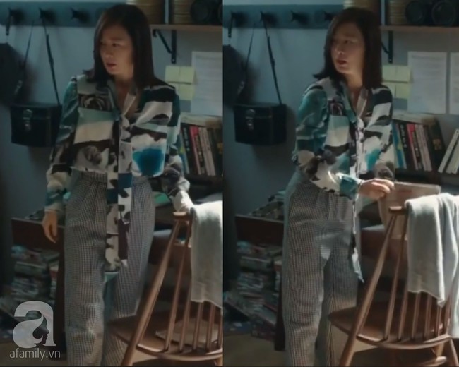 Kim Hee Ae đụng độ với Seo Ji Hye chiếc áo blouse 30 triệu: Cả hai đều đẹp nhưng set đồ của “chị đại bị cắm sừng” thú vị hơn hẳn - Ảnh 2.