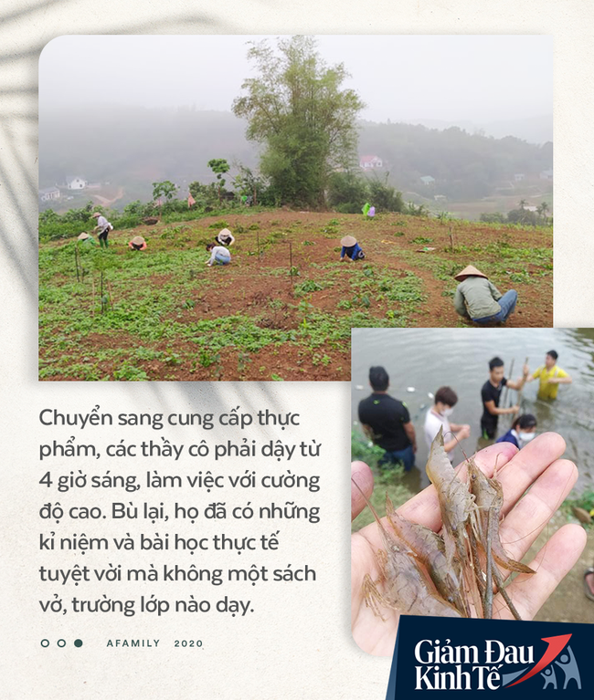Chống Covid-19, ngôi trường cách Hà Nội 40km biến thành trang trại thực phẩm sạch; giáo viên tự bắt cá, làm shipper, chốt đơn “nhà nghề” - Ảnh 5.
