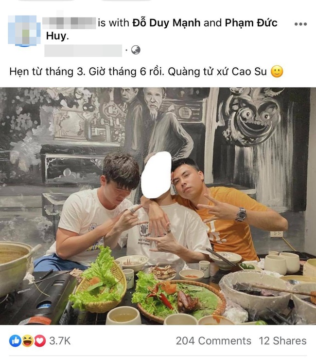 Đang cơm lành canh ngọt, Quỳnh Anh bất ngờ đăng đàn ám chỉ Duy Mạnh đi nhậu say về mắng chửi vợ con, dân mạng ngay lập tức tìm được bằng chứng - Ảnh 2.