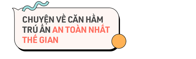 Căn hầm trú ẩn để trở về sau mọi gian nan: Ai cũng có một và rất gần mỗi chúng ta - Ảnh 1.