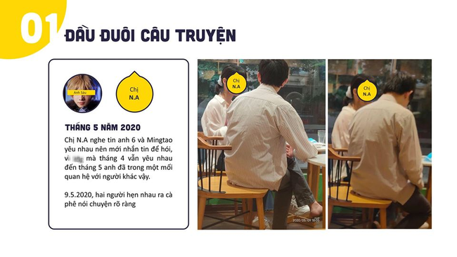 Chị gái chuyên "bóc phốt" ngoại tình bằng slide lại tái xuất, lần này là drama cắm sừng mối tình 9 năm khiến bao người ngỡ ngàng - Ảnh 5.