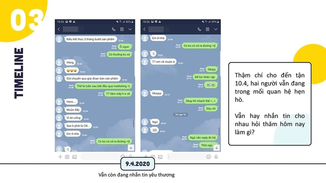 Chị gái chuyên "bóc phốt" ngoại tình bằng slide lại tái xuất, lần này là drama cắm sừng mối tình 9 năm khiến bao người ngỡ ngàng - Ảnh 12.