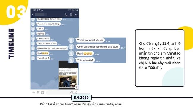 Chị gái chuyên "bóc phốt" ngoại tình bằng slide lại tái xuất, lần này là drama cắm sừng mối tình 9 năm khiến bao người ngỡ ngàng - Ảnh 13.