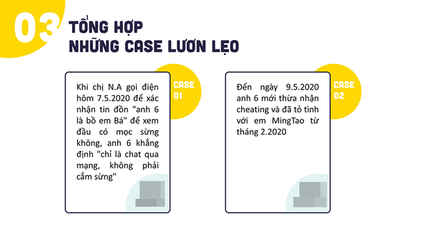 Chị gái chuyên "bóc phốt" ngoại tình bằng slide lại tái xuất, lần này là drama cắm sừng mối tình 9 năm khiến bao người ngỡ ngàng - Ảnh 14.