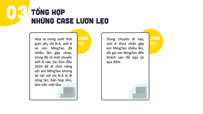Chị gái chuyên "bóc phốt" ngoại tình bằng slide lại tái xuất, lần này là drama cắm sừng mối tình 9 năm khiến bao người ngỡ ngàng - Ảnh 15.