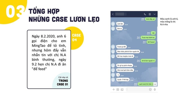 Chị gái chuyên "bóc phốt" ngoại tình bằng slide lại tái xuất, lần này là drama cắm sừng mối tình 9 năm khiến bao người ngỡ ngàng - Ảnh 16.