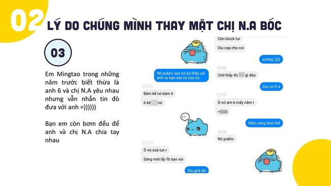 Chị gái chuyên "bóc phốt" ngoại tình bằng slide lại tái xuất, lần này là drama cắm sừng mối tình 9 năm khiến bao người ngỡ ngàng - Ảnh 8.