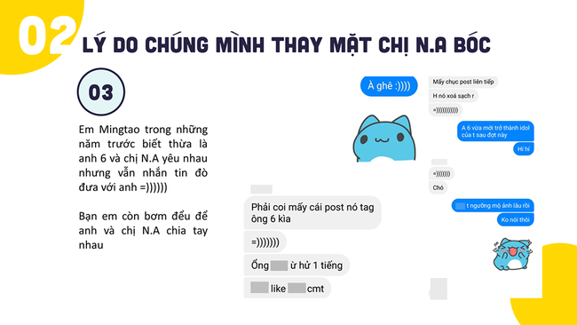 Chị gái chuyên "bóc phốt" ngoại tình bằng slide lại tái xuất, lần này là drama cắm sừng mối tình 9 năm khiến bao người ngỡ ngàng - Ảnh 9.