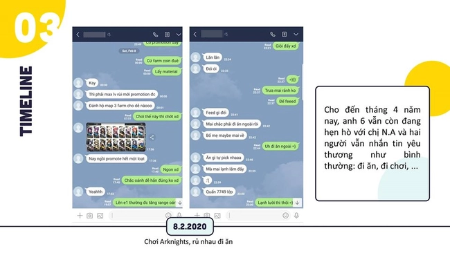 Chị gái chuyên "bóc phốt" ngoại tình bằng slide lại tái xuất, lần này là drama cắm sừng mối tình 9 năm khiến bao người ngỡ ngàng - Ảnh 10.