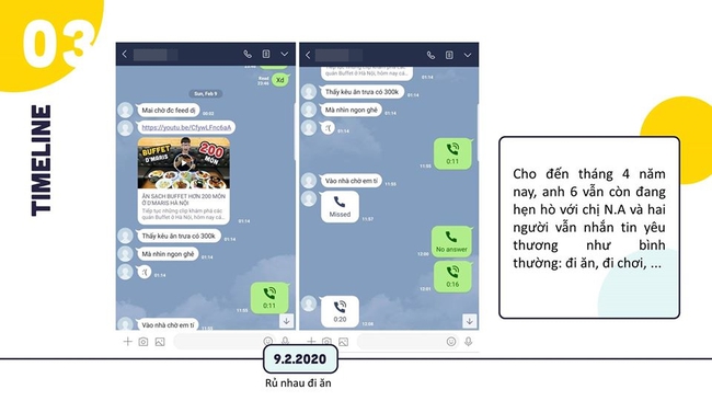 Chị gái chuyên "bóc phốt" ngoại tình bằng slide lại tái xuất, lần này là drama cắm sừng mối tình 9 năm khiến bao người ngỡ ngàng - Ảnh 11.