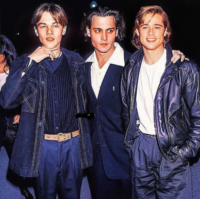 Bức ảnh cực hiếm về ba chàng "ngự lâm quân" đình đám nhất những năm 90 của Hollywood bất ngờ hot trở lại: Khoảnh khắc đắt giá hội ngộ  - Ảnh 1.