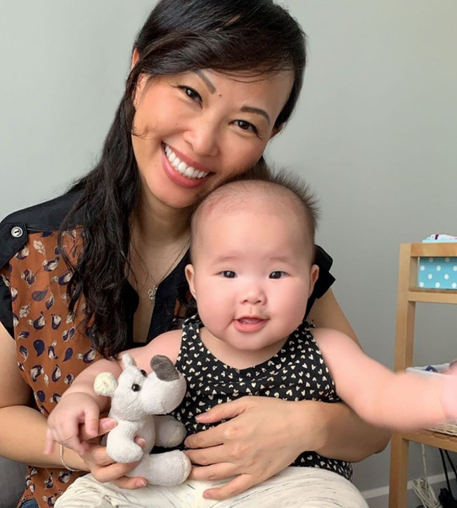 Cuối tuần của các hot mom: Bà mẹ 4 con Trang Moon khoe ảnh hồi bé tí xíu, Meo Meo sang chảnh đi du lịch cùng chồng - Ảnh 13.