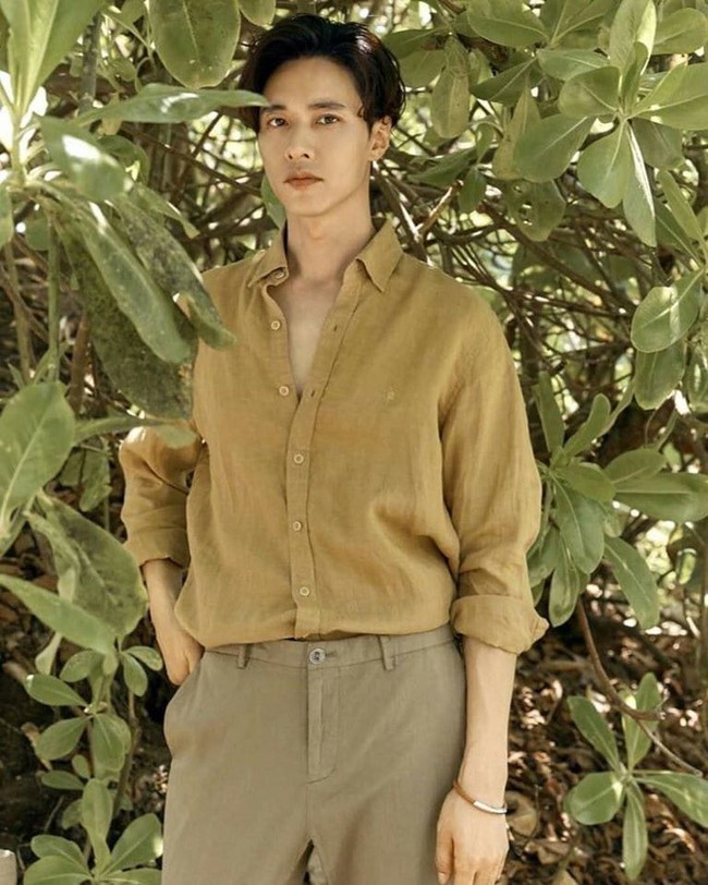 Đẳng cấp của "Thánh sống" Won Bin: Lười tới nỗi 10 năm không thèm đóng phim nhưng chỉ chụp ảnh quảng cáo thôi cũng đủ gây bão  - Ảnh 9.