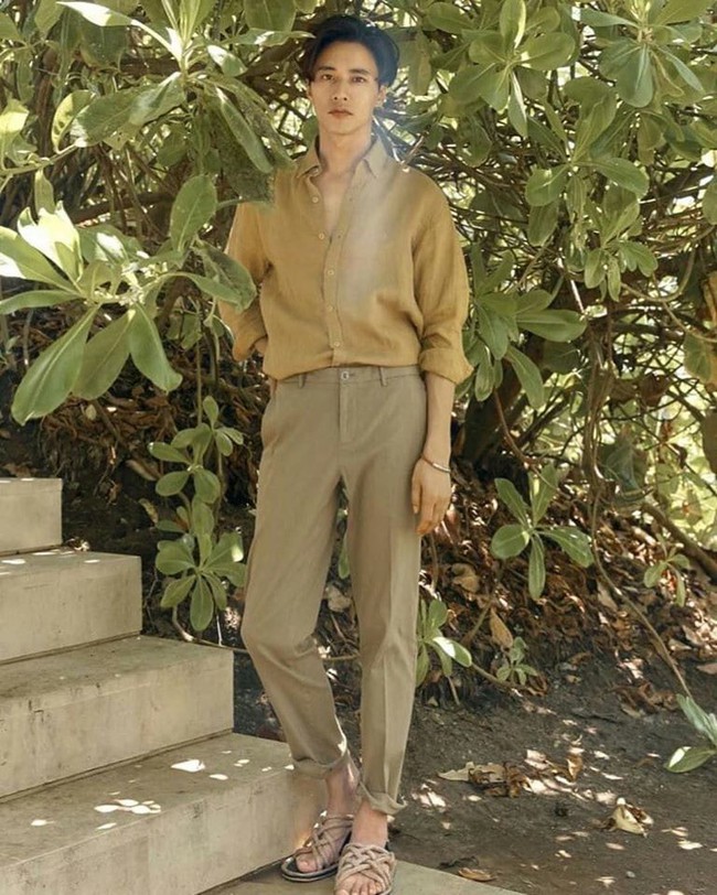 Đẳng cấp của "Thánh sống" Won Bin: Lười tới nỗi 10 năm không thèm đóng phim nhưng chỉ chụp ảnh quảng cáo thôi cũng đủ gây bão  - Ảnh 12.