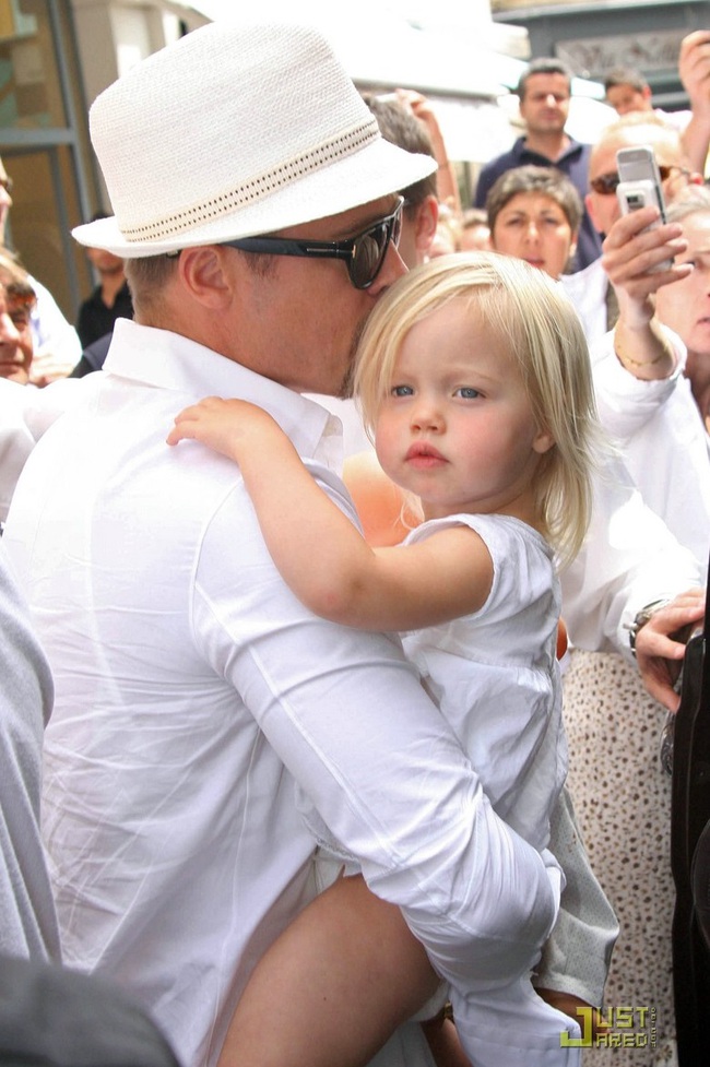 Shiloh Joile Pitt vừa tròn 14 tuổi, loạt khoảnh khắc đẹp của Brad Pitt cùng cô con gái ruột đầu lòng gây bão mạng xã hội - Ảnh 3.