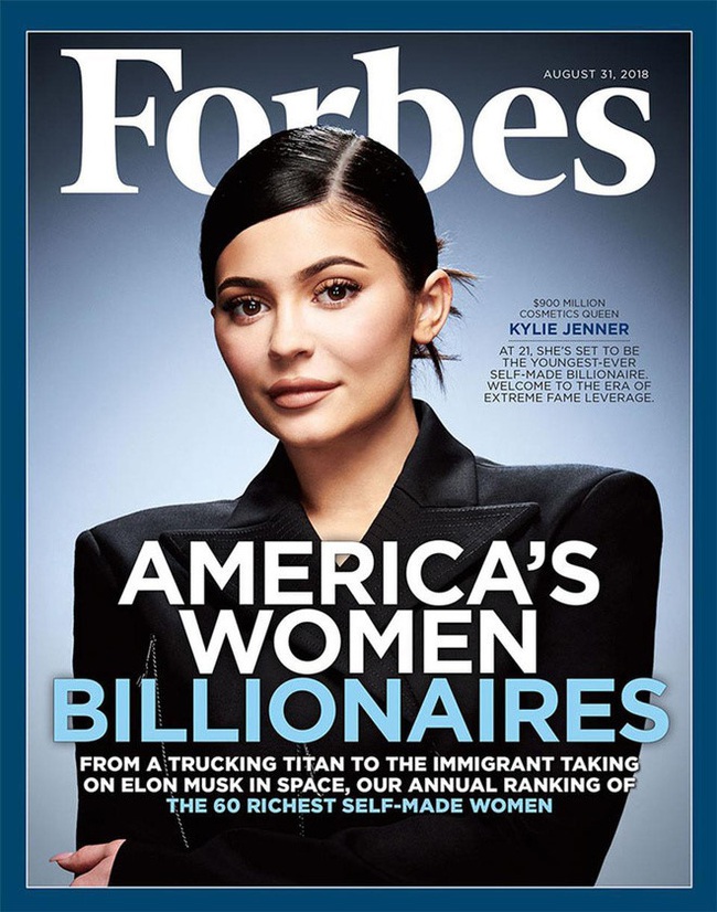 Kylie Jenner bức xúc trước cáo buộc của Forbes: "Đây toàn là những suy luận không chính xác... tôi chưa từng mong họ trao cho mình danh hiệu tỷ phú" - Ảnh 4.