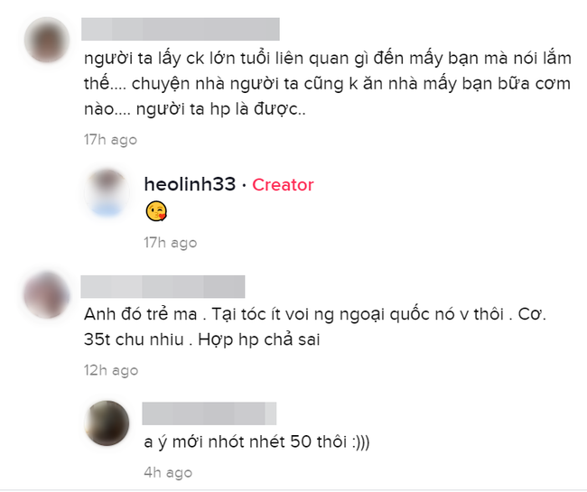 Những cặp đôi chú - cháu, cô - cháu lệch hàng chục tuổi gây ồn ào trên MXH gần đây, không chỉ Facebook mà còn cả TikTok khiến dân tình xôn xao - Ảnh 14.